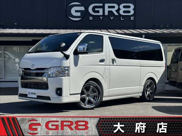 TOYOTA / HIACE van 2WD
