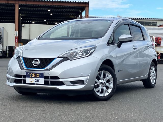 NISSAN / NOTE 4WD