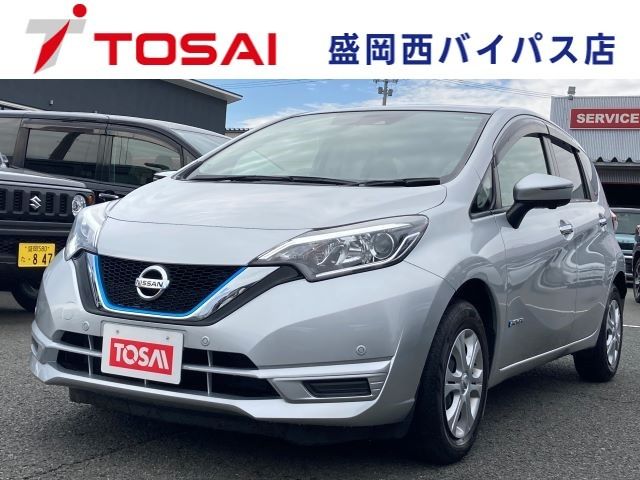 NISSAN / NOTE 4WD