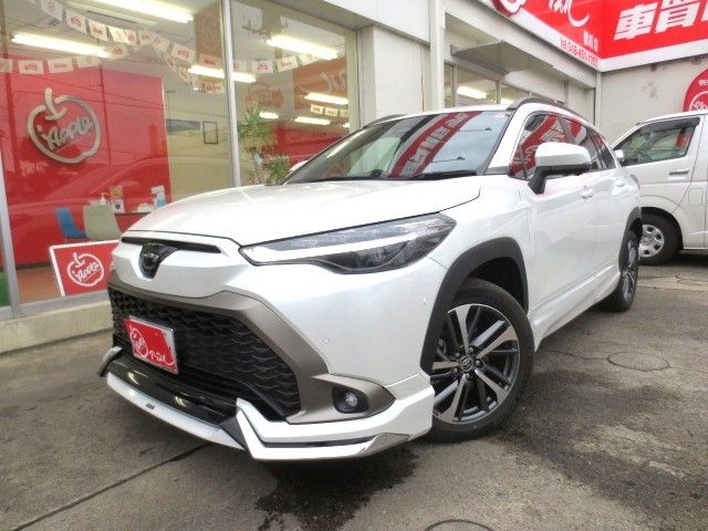 TOYOTA / COROLLA CROSS HYBRID