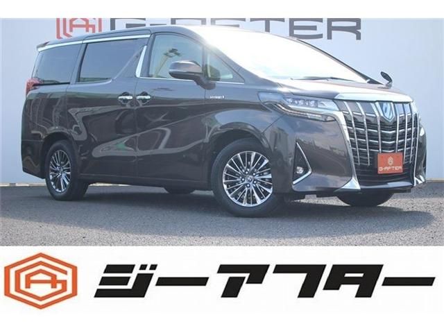 TOYOTA / ALPHARD hybrid 4WD