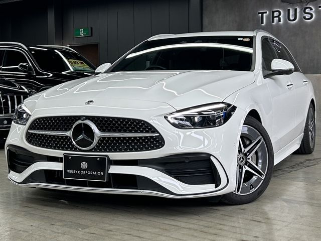 MERCEDES BENZ / MERCEDES BENZ C class wagon