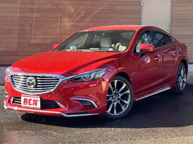 MAZDA / ATENZA sedan 4WD