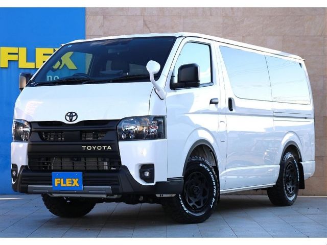 TOYOTA / HIACE van 4WD
