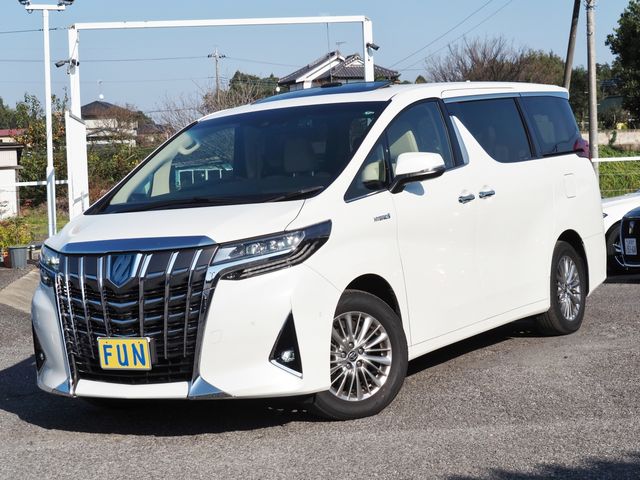 TOYOTA / ALPHARD hybrid 4WD