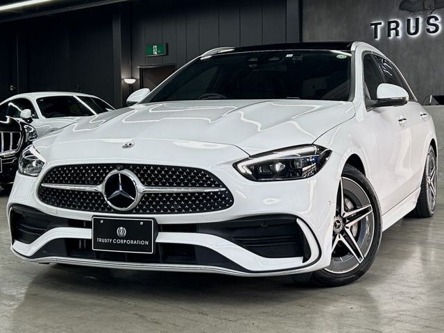 MERCEDES BENZ / MERCEDES BENZ C class wagon