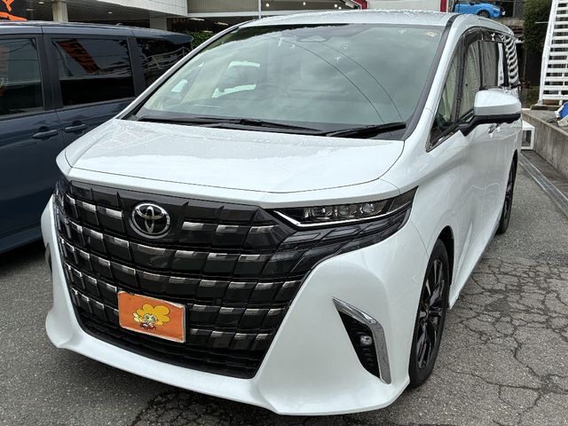 TOYOTA / ALPHARD hybrid 4WD