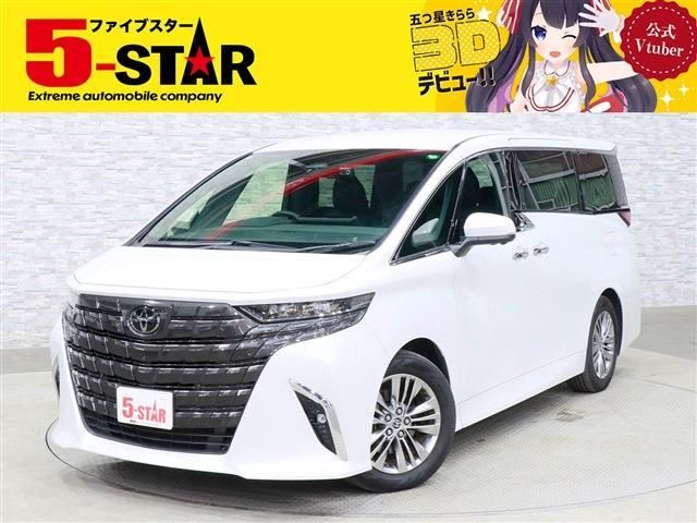 TOYOTA / ALPHARD hybrid