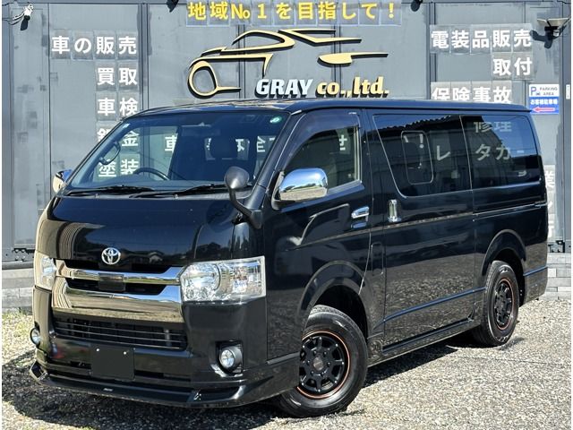 TOYOTA / HIACE van 4WD