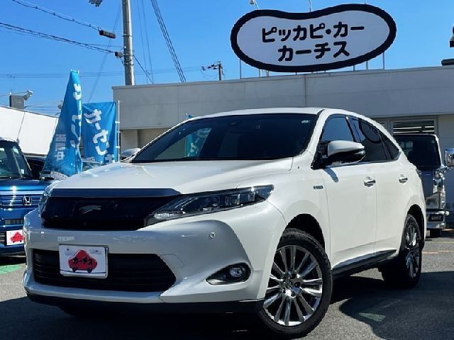 TOYOTA / HARRIER HYBRID