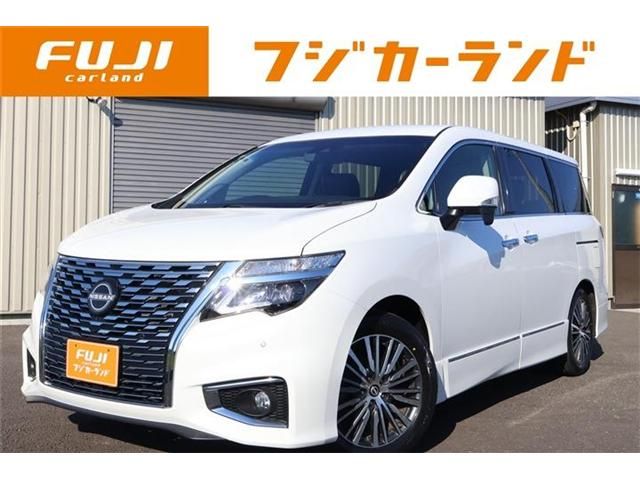 NISSAN / ELGRAND  4WD