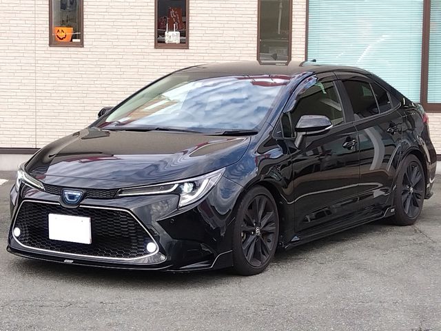 TOYOTA / COROLLA sedan HYBRID