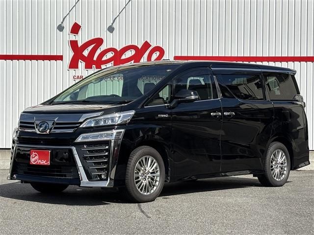 TOYOTA / VELLFIRE  HYBRID 4WD