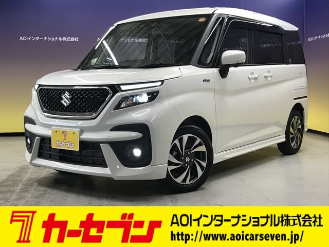 SUZUKI / SOLIO BANDIT 4WD
