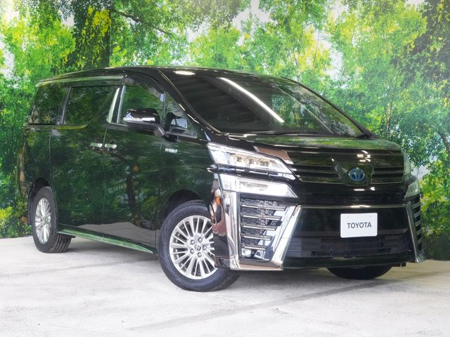 TOYOTA / VELLFIRE  HYBRID 4WD