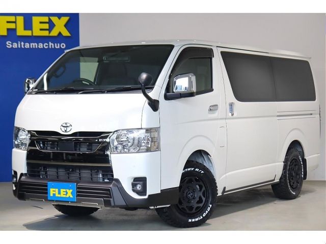 TOYOTA / HIACE van 4WD