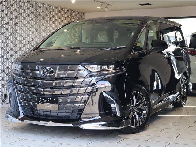 TOYOTA / ALPHARD 4WD