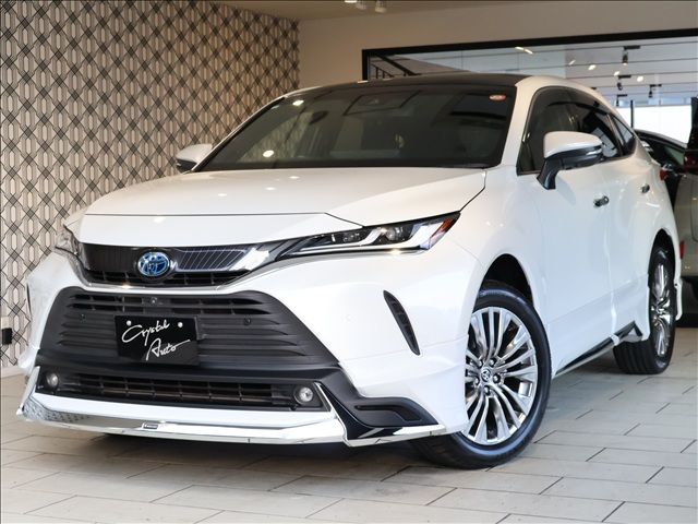 TOYOTA / HARRIER HYBRID