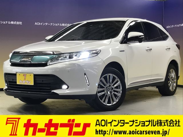 TOYOTA / HARRIER HYBRID