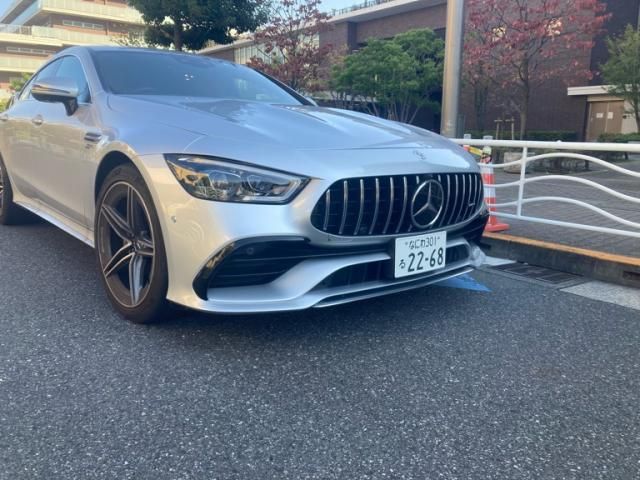 MERCEDES BENZ / MERCEDES AMG GT 4DOOR coupe HYBRID