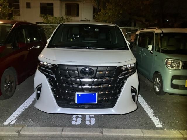 TOYOTA / ALPHARD hybrid