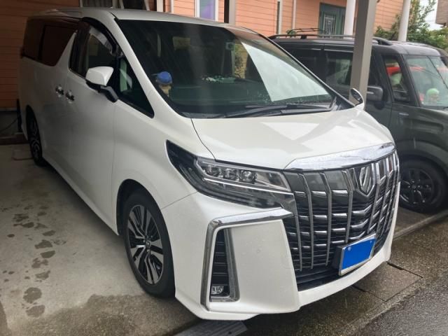 TOYOTA / ALPHARD