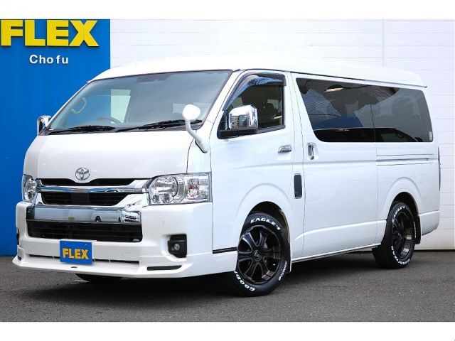 TOYOTA / HIACE wagon