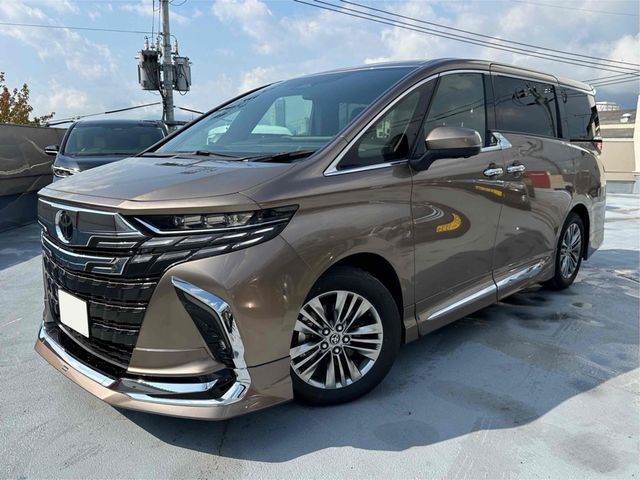 TOYOTA / ALPHARD