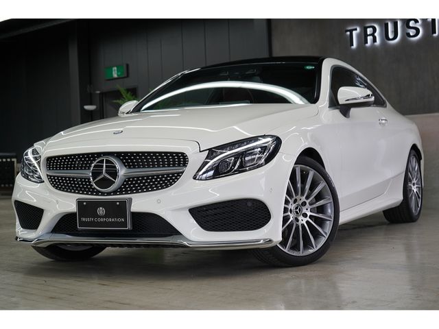 MERCEDES BENZ / MERCEDES BENZ C class coupe