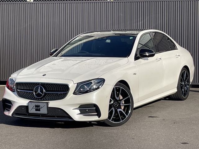 MERCEDES BENZ / MERCEDES AMG E class sedan HYBRID