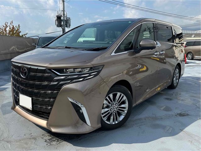 TOYOTA / ALPHARD hybrid