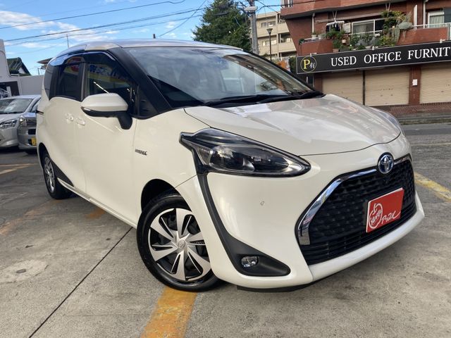 TOYOTA / SIENTA HYBRID