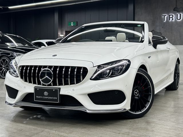 MERCEDES BENZ / MERCEDES BENZ C class Cabriolet