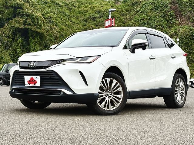 TOYOTA / HARRIER 4WD