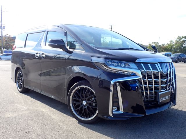 TOYOTA / ALPHARD