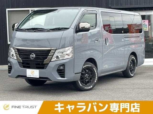 NISSAN / CARAVAN van 4WD
