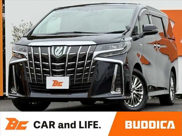 TOYOTA / ALPHARD hybrid 4WD