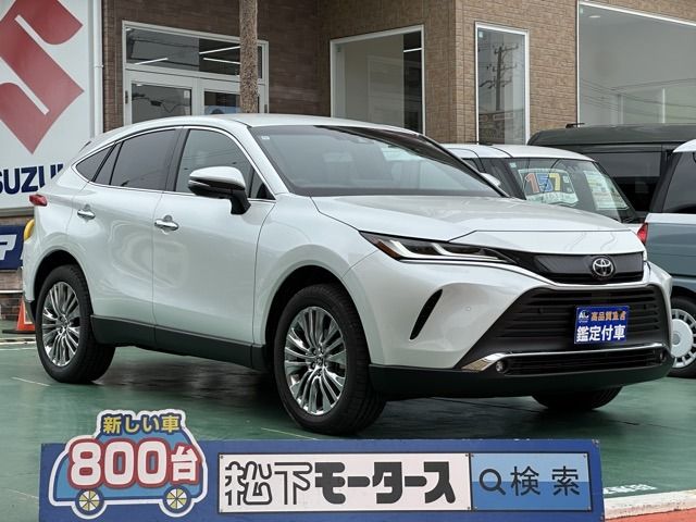 TOYOTA / HARRIER 2WD