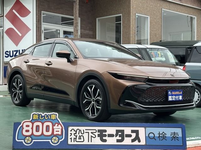 TOYOTA / CROWN CROSSOVER
