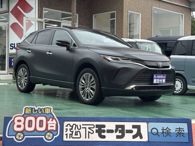 TOYOTA / HARRIER HYBRID