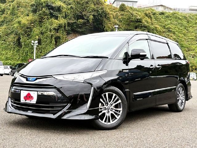 TOYOTA / ESTIMA HYBRID 4WD