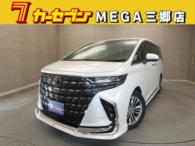 TOYOTA / ALPHARD 4WD