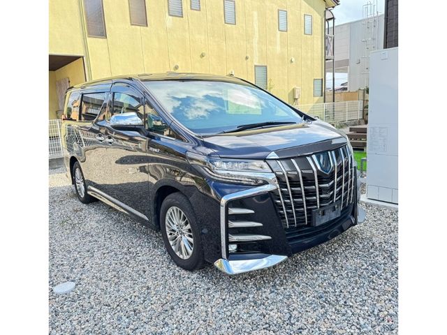 TOYOTA / ALPHARD hybrid 4WD