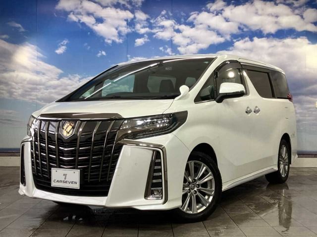 TOYOTA / ALPHARD 4WD