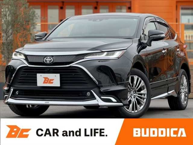 TOYOTA / HARRIER 4WD