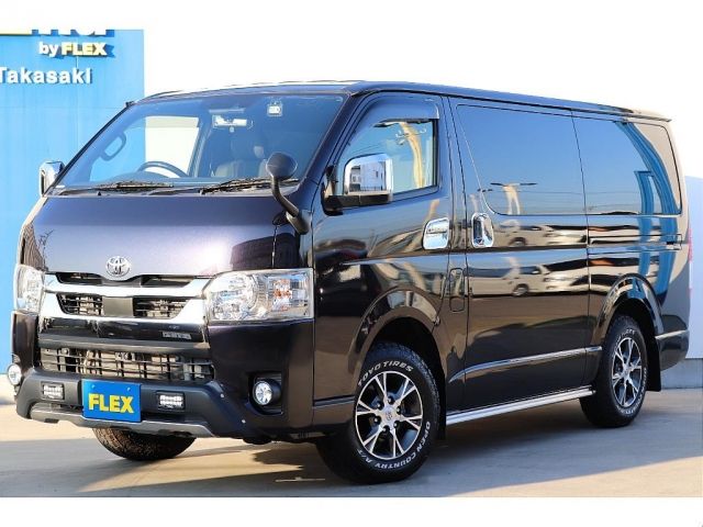 TOYOTA / HIACE van 4WD