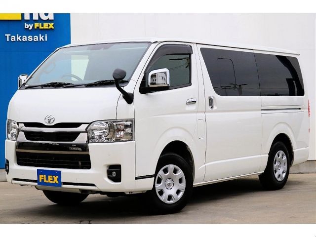 TOYOTA / HIACE van 4WD