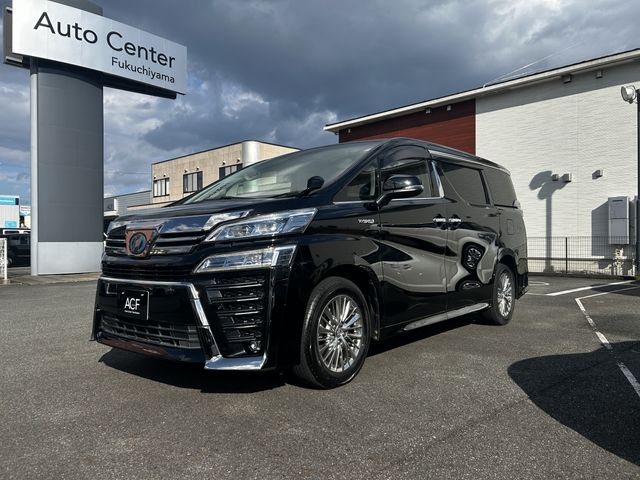 TOYOTA / VELLFIRE  HYBRID 4WD