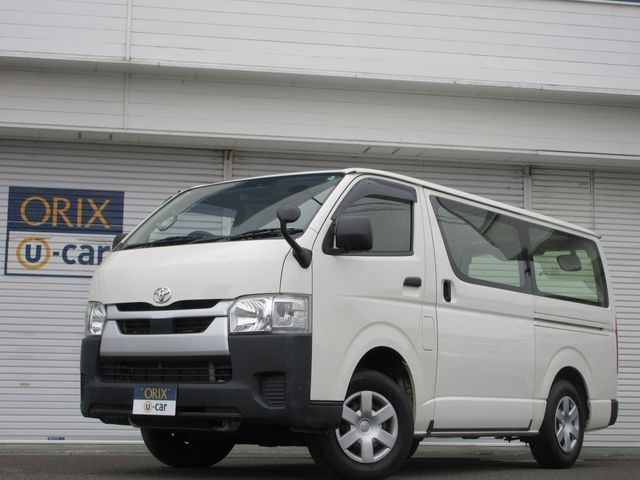 TOYOTA / HIACE van 4WD