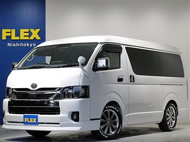 TOYOTA / HIACE wagon